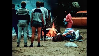 1988 Camping am Senftenberger See Ein Zelt brennt ab [upl. by Assenahs306]