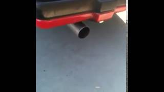 280zx Turbo Straightpipe exhaust [upl. by Nevile]