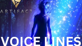 Artifact  Incarnation of Selemene  Voice Lines [upl. by Ennoid]