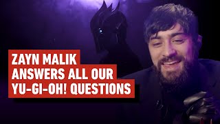 Zayn Malik Answers All of Our YuGiOh Questions [upl. by Nosnar570]