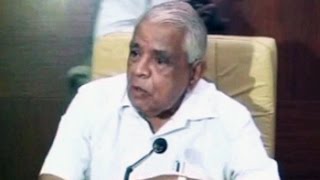 Drinking is a fundamental right says Madhya Pradesh Minister Babulal Gaur [upl. by Naryb910]