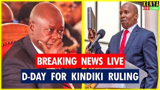 LIVE HIGH COURT  Ruling on Kindiki Swearingin as DP in Rigathi Gachagua impeachment case [upl. by Eiramesor396]