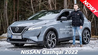 Nissan Qashqai 2022 Test pl [upl. by Epperson230]