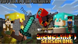 WAR ON THE SMP Siegecraft ep 2 [upl. by Wendell366]