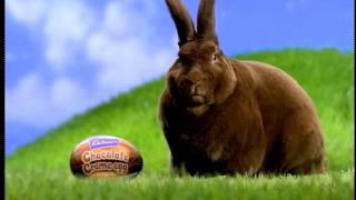 Cadbury Bunny Ad  Chocolate [upl. by Zsuedat360]