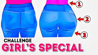 11 Best Exercises For Curvy Waist Hips Glutes amp Thighs [upl. by Hoffarth]