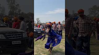 Nihang Singh in Action punjabi punjab sikh [upl. by Ailisab]