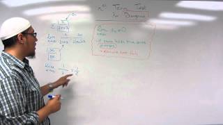 Calc II nth Term Test for Divergence [upl. by Terrej]