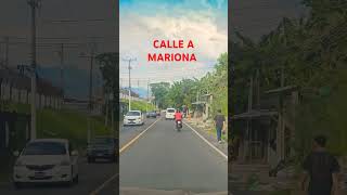 calle a mariona san salvador [upl. by Quillon]