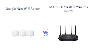 Nest WiFi vs ASUS RTAX3000 📶 Which one is better for your home [upl. by Bullivant]