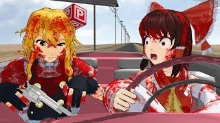 Touhou MMD  Fear and loathing in Gensoukyou [upl. by Moran974]