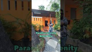 Pondicherry Beach villa Contact  7418479010 beachvilla pondicherrystay pondicherryvilla [upl. by Namruht927]