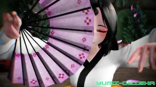 【Code Lyoko MMD】Senbonzakura Miura Azusa ver【Yumi Ishiyama】 [upl. by Anaihs]