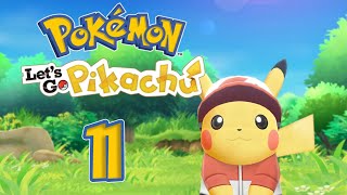 Pokémon Lets Go Pikachu Nuzlocke 11 Elektromeister Major Bob  Lets Play [upl. by Trill]