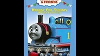 Thomas And Friends Hooray For Thomas Dvd Menu [upl. by Martie]