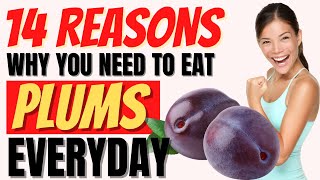 Plums Benefits  14 Impressive Health Benefits of Plums [upl. by Erialcyram]