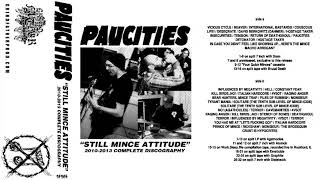 Paucities  Still Mince Attitude CS FULL ALBUM 2013  Mincecore  Grindcore [upl. by Telfore]