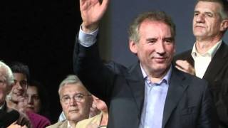 Bayrou se veut le quotMonsieur proprequot de la présidentielle de 2012 [upl. by Ilan]