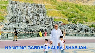 Exploring the Stunning Hanging Garden of Kalba in Sharjah [upl. by Engelhart]