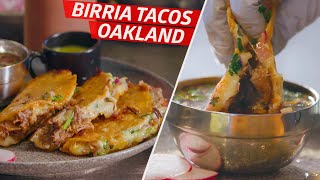 How One of Oakland’s Best Taco Trucks Makes Quesabirria — The Experts [upl. by Gwenette]