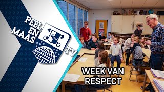 Week van respect  7 november 2023  Peel en Maas TV Venray [upl. by Irakuy]