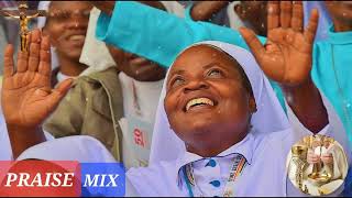 Praise Mix  Catholic Zambia [upl. by Adnovahs]