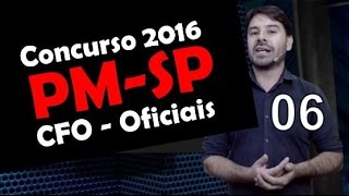 Concurso PM SP 2016 CFO  Oficiais  INFORMÁTICA   6 [upl. by Akemed]