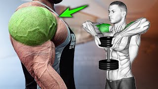 Build Shoulders Fast with Only One Dumbbell [upl. by Mcnamara]