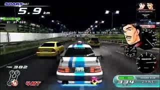 WMMT5 湾岸5 英語版 RCRC Project  CELSIOR Personal taxi model UCF10 [upl. by Annawat]