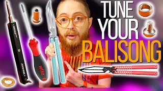 A Beginners Guide To Balisong Tuning ft Nabalis Vulp [upl. by Loferski]