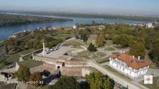 VISIT SERBIA  CITY OF BELGRADE [upl. by Yelhsa623]