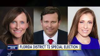 Florida District 72 Special Election on Tuesday [upl. by Nylauqcaj36]