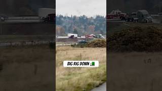 Big Rig Down cdl trucker trucking relatable truckdriving [upl. by Adey]