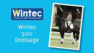 Wintec 500 Dressage saddle [upl. by Bourne]