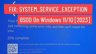 Your device ran into a problem and needs to restart  Windows 10 Blue Screen Error Fix [upl. by Nitnerb]