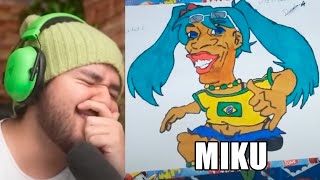 TIKTOKS TAN XD que traerán a MIKU BRASILEÑA [upl. by Pelpel]