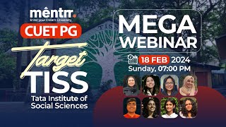 tiss cuetpg tissnet2024 TISS Tata Institute of Social Sciences Mega Webinar [upl. by Eustis818]