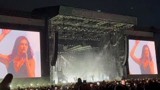 Dua Lipa – Levitating Live at Opener Festival Gdynia 2024 4K HDR [upl. by Refinne66]