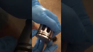 How to properly install piston rings [upl. by Cleres996]