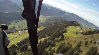 Gleitschirmfliegen in Bezau  Andelsbuch mit der GoPro Hero [upl. by Basset]