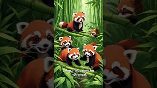 🐾🌄 Whispers of the Red Pandas  Rinas Ancestral Quest Animated story for kids [upl. by Are]