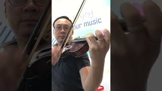 N214 Vln G5 Airvariop89Nr5CharlesDancla  ViolinDilo violin violinist 校際音樂節 [upl. by Carroll242]