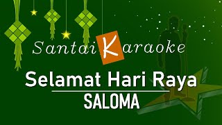 Karaoke Selamat Hari Raya Saloma [upl. by Karoly]