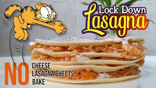 How to make Home Made Lasagna  Easy Lock down Recipe  NO Cheese NO Lasagna sheets NO Bake [upl. by Jonathon]