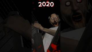 Evolution of Jumpscare All Granny 2020  2024shorts dvloper 90fpsscary [upl. by Ykceb477]