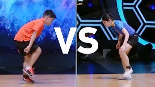 Chinese juniors compete with Japan and Australia champions in rope skipping challenge [upl. by Adnilym]