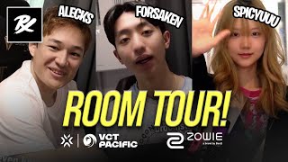 The PRX Korea Room Tour ft Spicyuuu  Paper Rex VALORANT wgaming benqzowie [upl. by Jeremias759]