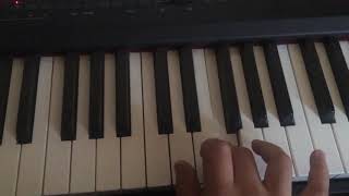 Giorno theme piano part tutorial right hand [upl. by Nivla562]