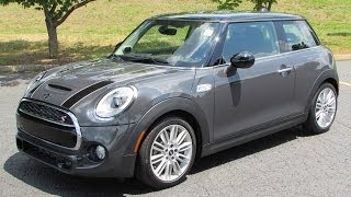 2014 Mini Cooper amp Cooper S Hardtop F56 Start Up Test Drive and In Depth Review [upl. by Einahpit]