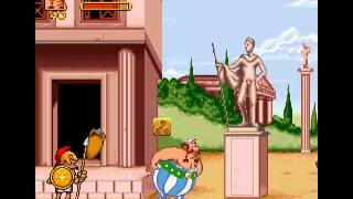 Asterix amp Obelix  SNES Longplay [upl. by Eixel]